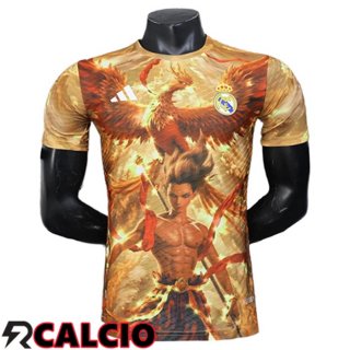 Maglia Real Madrid Edizione Speciale Arancia 2025/2026