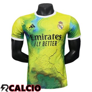 Maglia Real Madrid Edizione Speciale Verde/Giallo 2025/2026