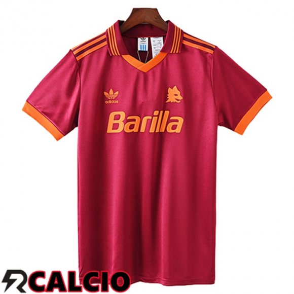 Prima Maglia As Roma Retro 1992/1994  Prima Maglia As Roma Retro 1992/1994