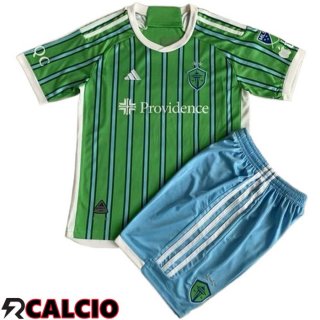 Maglie Calcio FC Seattle Sounders Bambino Prima 2024/2025  Maglie Calcio FC Seattle Sounders Bambino Prima 2024/2025