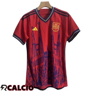 Maglie Calcio Spagna Edizione Speciale UEFA Euro 2024