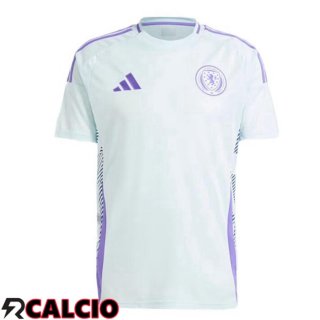 Maglie Calcio Scozia Seconda Blu 2024/2025  Maglie Calcio Scozia Seconda Blu 2024/2025