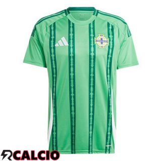 Maglie Calcio Irlanda del Nord Prima Verde 2024/2025