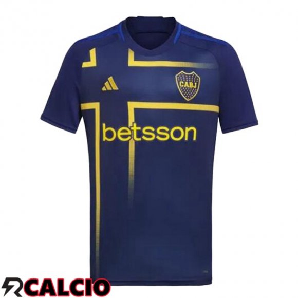 Maglie Calcio Boca Juniors Terza Blu 2024/2025
