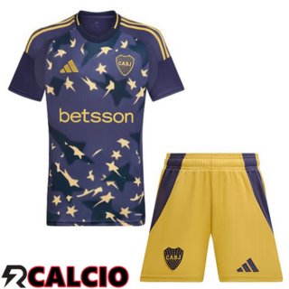 Terza Maglia Boca Juniors Bambino Blu 2025/2026