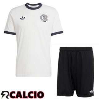 Maglia Nazionale Germania Bambino Edizione 125°anniversario Bianco 2025/2026