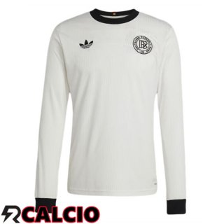 Maglia Nazionale Germania Edizione 125°anniversario Manica Lunga Bianco 2025/2026