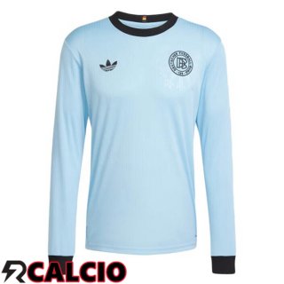 Maglia Nazionale Germania Edizione 125°anniversario Manica Lunga Blu 2025/2026