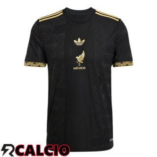 Maglia Nazionale Messico Nero Giallo 2025/2026  Maglia Nazionale Messico Nero Giallo 2025/2026