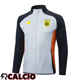 Giacca Calcio S.L Benfica Grigio 2025/2026
