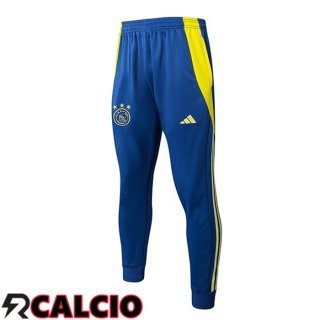 Pantaloni Da Allenamento AFC Ajax Blu 2025/2026  Pantaloni Da Allenamento AFC Ajax Blu 2025/2026