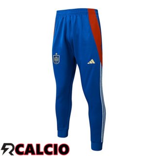 Pantaloni Da Allenamento Spagna Blu 2025/2026  Pantaloni Da Allenamento Spagna Blu 2025/2026