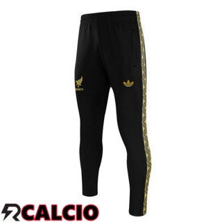 Pantaloni Da Allenamento Messico Nero 2025/2026  Pantaloni Da Allenamento Messico Nero 2025/2026