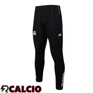 Pantaloni Da Allenamento Real Madrid Nero 2025/2026  Pantaloni Da Allenamento Real Madrid Nero 2025/2026