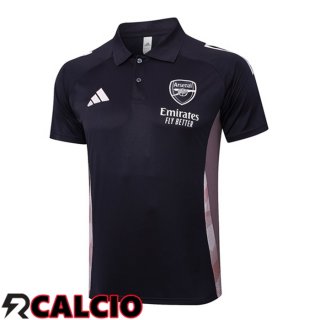 Maglia Polo Arsenal Grigio 2025/2026  Maglia Polo Arsenal Grigio 2025/2026