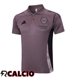 Maglia Polo Arsenal Viola 2025/2026  Maglia Polo Arsenal Viola 2025/2026