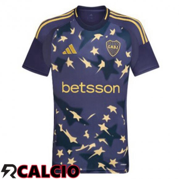 Terza Maglia Boca Juniors Blu 2025/2026