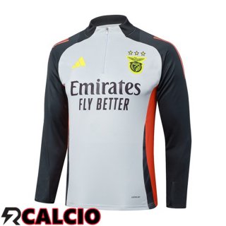 Felpa Allenamento S.L Benfica Grigio 2025/2026