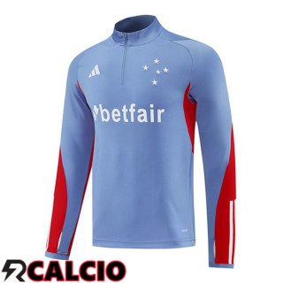 Felpa Allenamento Cruzeiro EC Blu 2025/2026