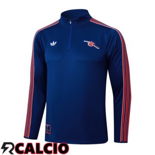 Felpa Allenamento Arsenal Blu 2025/2026