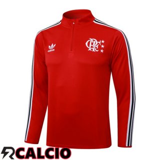 Felpa Allenamento Flamengo Rosso 2025/2026