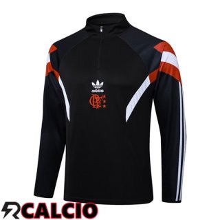 Felpa Allenamento Flamengo Nero 2025/2026
