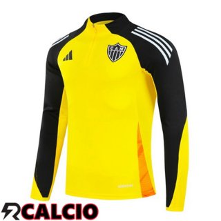 Felpa Allenamento Atletico Mineiro Giallo 2025/2026