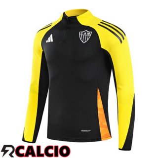 Felpa Allenamento Atletico Mineiro Nero 2025/2026
