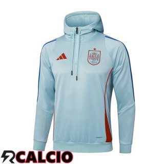 Felpa Con Cappuccio Spagna Verde 2025/2026  Felpa Con Cappuccio Spagna Verde 2025/2026