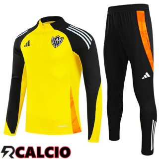 Insieme Tuta Calcio Atletico Mineiro Giallo 2025/2026