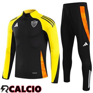 Insieme Tuta Calcio Atletico Mineiro Nero 2025/2026