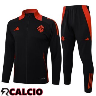 Insieme Tuta Calcio - Giacca SC Internacional Nero 2025/2026