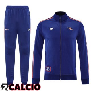 Insieme Tuta Calcio - Giacca Arsenal Blu 2025/2026