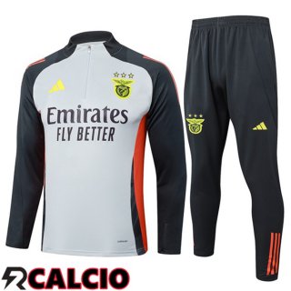 Insieme Tuta Calcio S.L Benfica Grigio 2025/2026
