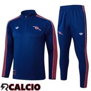 Insieme Tuta Calcio Arsenal Blu 2025/2026