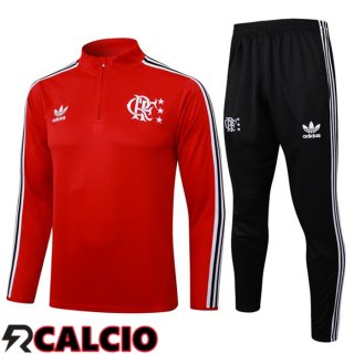 Insieme Tuta Calcio Flamengo Rosso 2025/2026