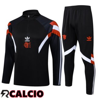 Insieme Tuta Calcio Flamengo Nero 2025/2026
