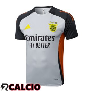 T Shirt Allenamento S.L Benfica Grigio 2025/2026