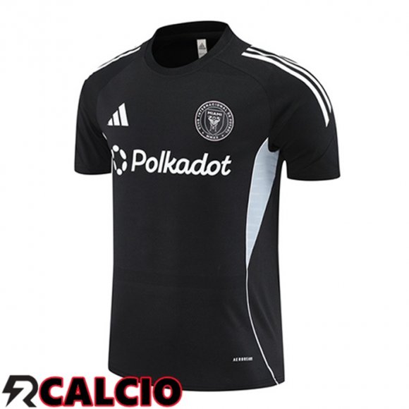 T Shirt Allenamento Inter Miami CF Nero 2025/2026