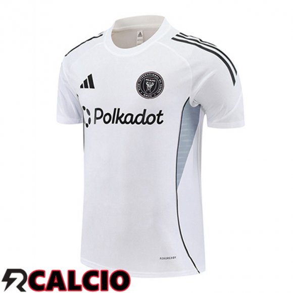 T Shirt Allenamento Inter Miami CF Bianco 2025/2026