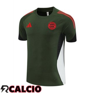 T Shirt Allenamento Bayern Monaco Verde 2025/2026