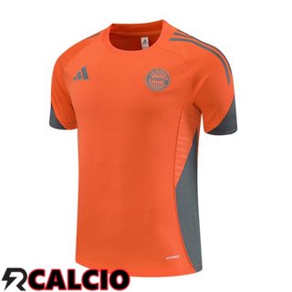 T Shirt Allenamento Bayern Monaco Arancia 2025/2026