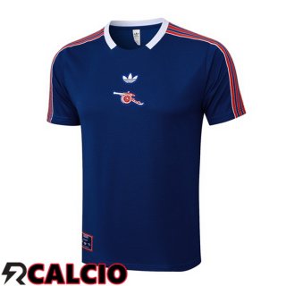 T Shirt Allenamento Arsenal Blu 2025/2026