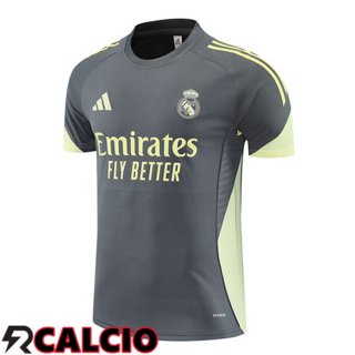 T Shirt Allenamento Real Madrid Grigio 2025/2026