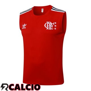 Canotta Allenamento Flamengo Rosso 2025/2026  Canotta Allenamento Flamengo Rosso 2025/2026