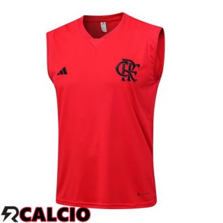 Canotta Calcio Flamengo Rosso 2023/2024  Canotta Calcio Flamengo Rosso 2023/2024