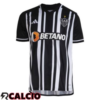 Prima Maglia Atletico Mineiro Nero Bianco 2023/2024