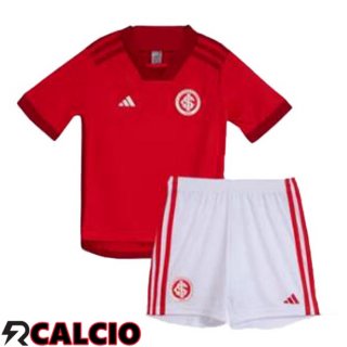 Prima Maglia SC Internacional Bambino Rosso 2023/2024