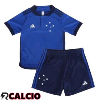 Prima Maglia Cruzeiro EC Bambino Blu 2023/2024