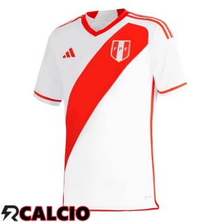 Prima Maglia Perù Bianco 2023/2024